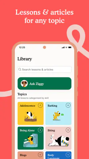 Zigzag - Dog & Puppy Training screenshot