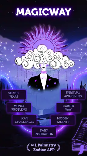 Zodiac Palm Reader: MagicWay screenshot