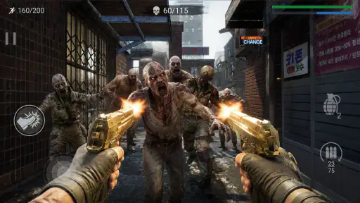 Zombeast: FPS Zombie Shooter screenshot