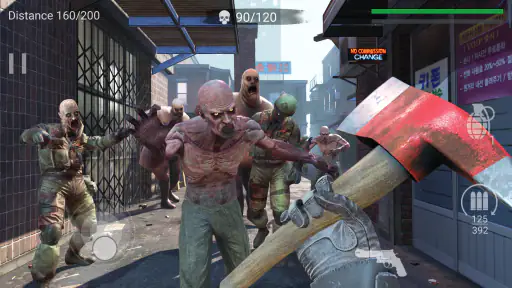 Zombeast: FPS Zombie Shooter screenshot