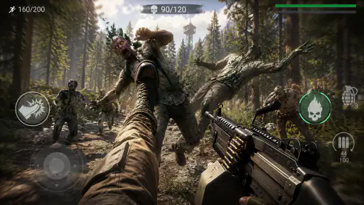 Zombeast: FPS Zombie Shooter screenshot