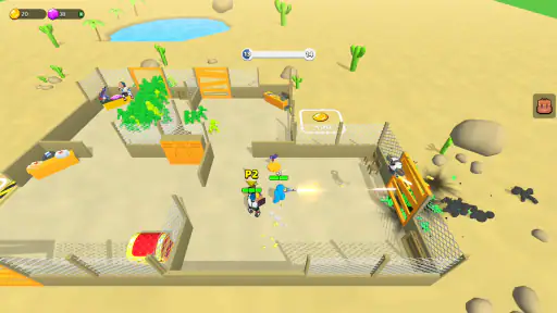 Zombie Defense: War Z Survival screenshot