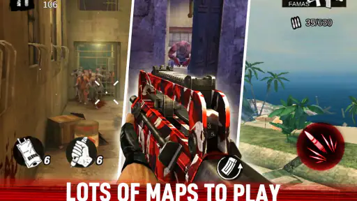 Zombie Frontier 4: Shooting 3D screenshot