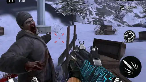 Zombie Frontier 4: Shooting 3D screenshot