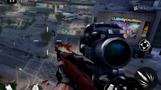 Zombie Frontier 4: Shooting 3D screenshot