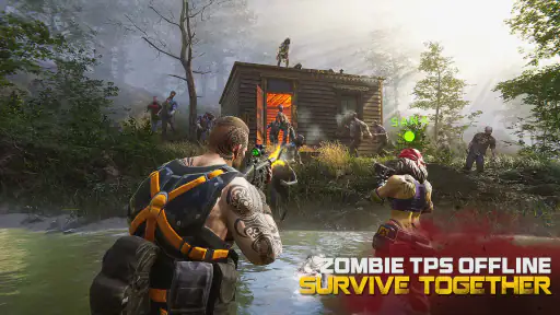 Zombie Hunt: 3D Shooting Games screenshot