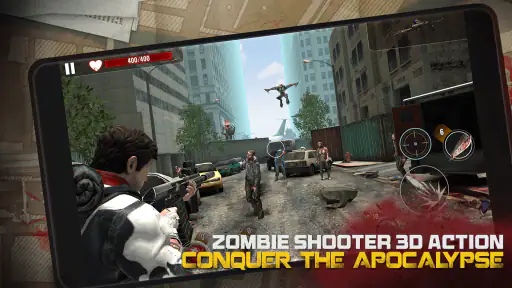 Zombie Hunt: 3D Shooting Games screenshot