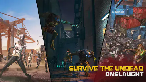 Zombie Hunt: 3D Shooting Games screenshot
