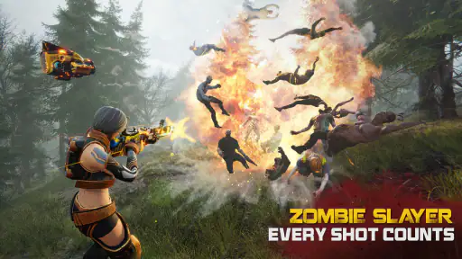 Zombie Hunt: 3D Shooting Games screenshot