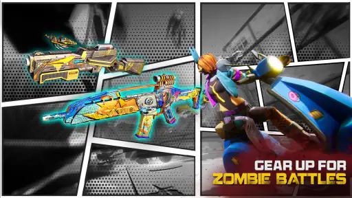 Zombie Hunt: 3D Shooting Games screenshot