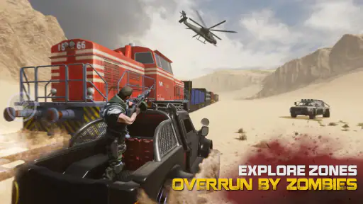 Zombie Hunt: 3D Shooting Games screenshot