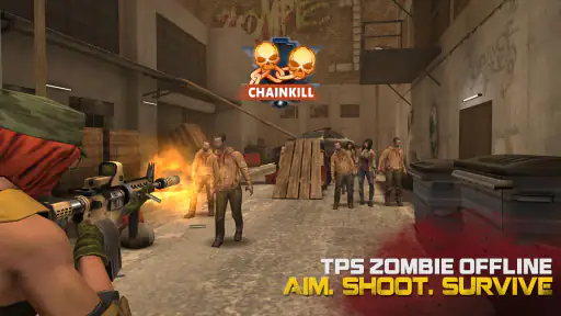 Zombie Hunt: 3D Shooting Games screenshot