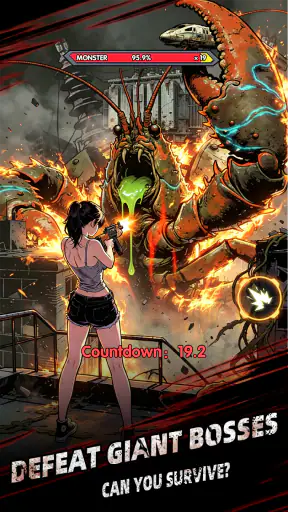 Zombie Rush: Idle Survival screenshot