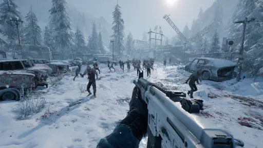 Zombie Shoot Out: Offline Game screenshot