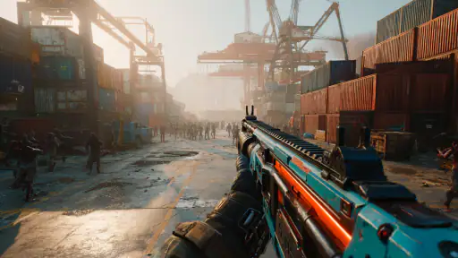 Zombie Shoot Out: Offline Game screenshot