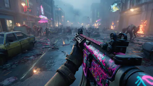 Zombie Shoot Out: Offline Game screenshot