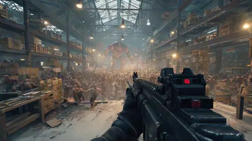 Zombie Shoot Out: Offline Game screenshot