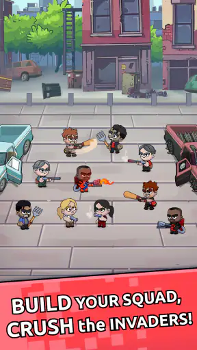 Zombie Warriors: Base Defense screenshot