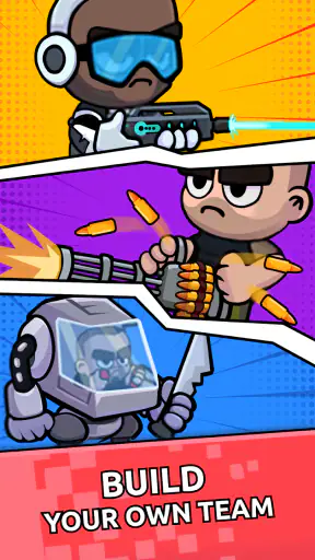 Zombie Warriors: Base Defense screenshot