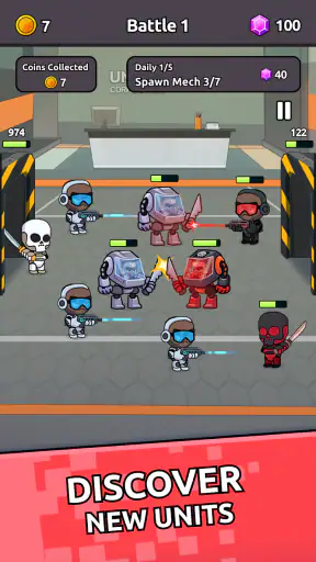 Zombie Warriors: Base Defense screenshot