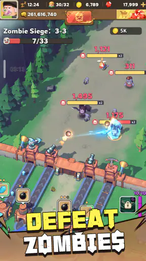 Zomline Survival screenshot