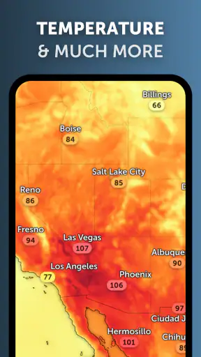 Zoom Earth - Weather Forecast screenshot