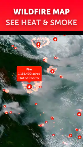 Zoom Earth - Weather Forecast screenshot