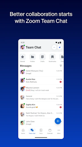 Zoom Workplace screenshot