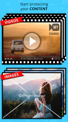 Z's Watermark Photos & Videos screenshot
