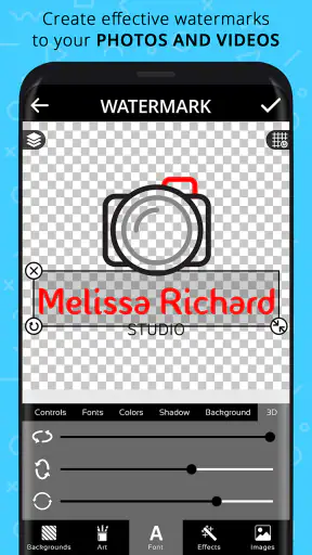 Z's Watermark Photos & Videos screenshot