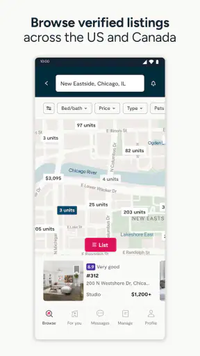 Zumper - Apartment Finder screenshot