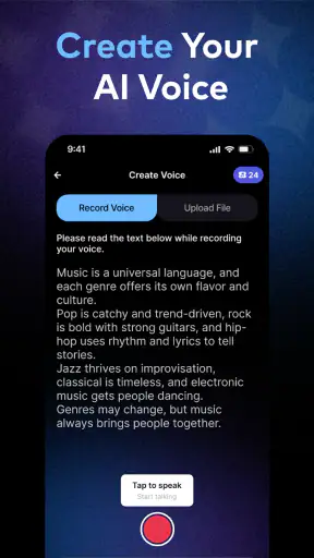 Zurna: AI Song & Music Maker screenshot